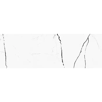 Obklad Prestige White Rekt. - obkládačka rektifikovaná 25x75 bílá lesk 164334