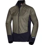 Northfinder GIULIANO pánská mikina black dark green MI-3844OR-550