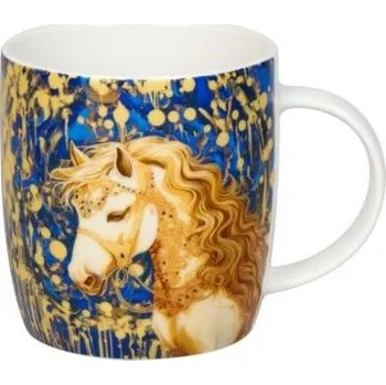 Klimt horse - hrnek s koněm Gustav Klimt