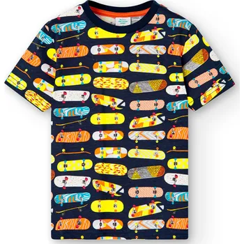 Chlapecké tričko Tričko s krátkým rukávem, skate, kluk, Boboli Velikosti: 116