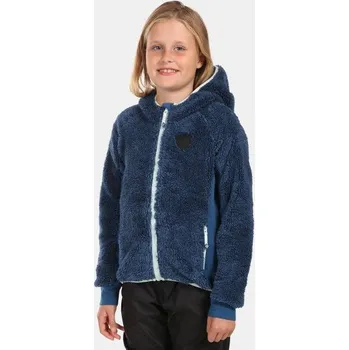 Dívčí mikina KILPI NORKA-JG Tmavě modrá 158