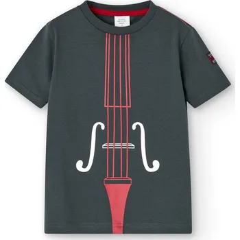 Chlapecké tričko Tričko s krátkým rukávem, struny, kluk, Boboli Velikosti: 140