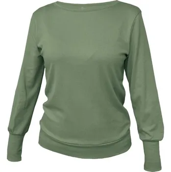 Dámské tričko Dámské tričko, dlouhý rukáv KURELA 801 olivová XXL