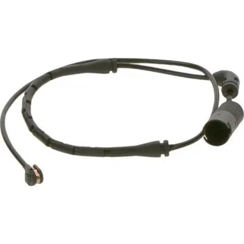 Brzdová destička Výstražný kontakt, opotřebení obložení BOSCH 1 987 474 960