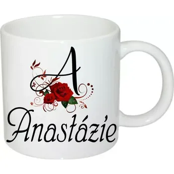 Anastázie hrnek se jménem (hrneček s dámským jménem )