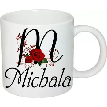 Michala hrnek se jménem (hrneček s dámským jménem )