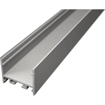 LED páska Ledshopik LED profil ALPI LUPO-BIG bílý - LED profil LUPO-BIG bílý - 1m