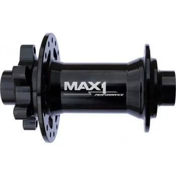 Náboj kola náboj disc MAX1 Performance 32d přední černý