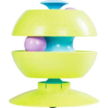 Hračka pro kočku Catstages koulodráha 3v1 Twist-A-Ball