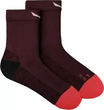 Dámské ponožky Salewa Mountain Trainer Merino Quarter dámské ponožky Syrah vel. 39-41