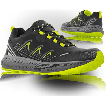 Dámská treková obuv VM Footwear Marseille 4235-60 Outdoorové softshellové boty černé 44 4235-60-44