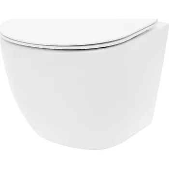 Rea Závěsné WC Carlo Mini Tornado Duroplast/Slim/ZM REA-C1259