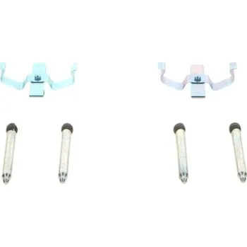 Přislušenství brzdového systému Sada příslušenství obložení kotoučové brzdy BOSCH 1 987 474 277