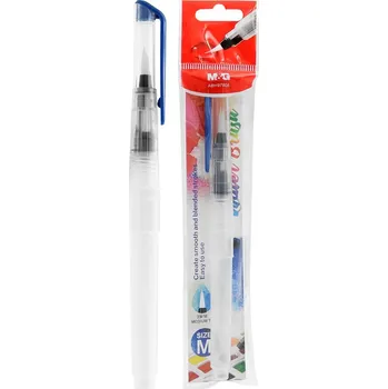 Umělecký štětec M & G Štětec M&G s nádobkou na vodu, hrot M