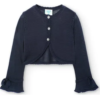 Dámský svetr Společenský tmavě modrý svetřík k šatům, Boboli Velikosti: 110