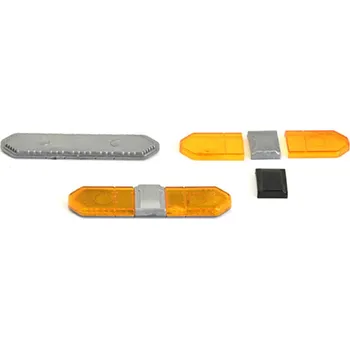 autíčko Czech Auto Legends Maják Legion Juluen - oranžový se sirénou - stavebnice CAL 1:43 Výstražný maják Legion Juluen