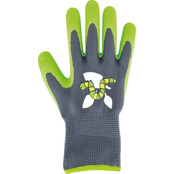 Pracovní oblečení BLACKFOX Rukavice pracovní Pepino Blackfox, dětské, green 3XS