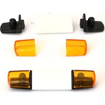 autíčko Czech Auto Legends Maják Hella Light - bílý/oranžový - CAL 1:43 Výstražný maják Hella Light