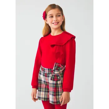 Dívčí kraťasy Elegantní šortky s mašlí, Abel&Lula Velikosti: 158