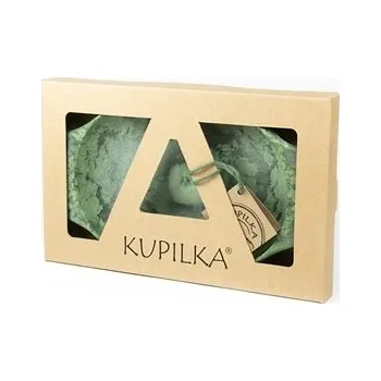 Talíř Kupilka 44 Talíř mělký talíř s obalem, zelený