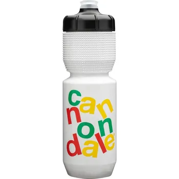 Láhev Láhev Cannondale GRIPPER STACKED BOTTLE 750ml WHT/YEL (CP5302U1075)