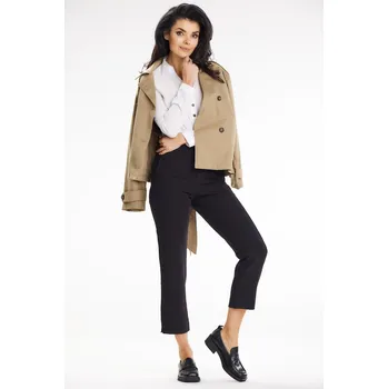 Dámská košile Košile s dlouhým rukávem a výstřihem do V A649 Barva: Bílá, Velikost: XL