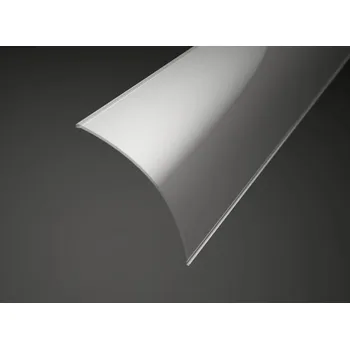 LED páska Ledshopik Difuzor ALPI CORNER-BIG-L čirý - Difuzor CORNER-BIG-L čirý - 1m