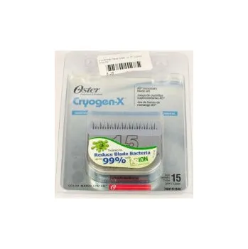 strojek na stříhání srsti Výměnná hlava Oster č.15 1/2mm