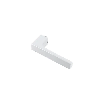 Dveřní kování HOPPE samostatná klika Austin Povrch: F9016 běžná bílá