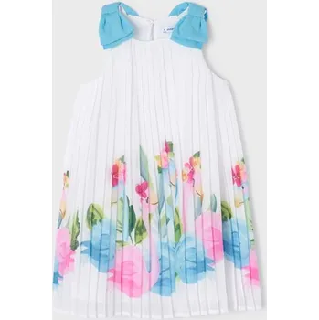 Dívčí šaty Šaty Mayoral tyrkys Velikosti: 116