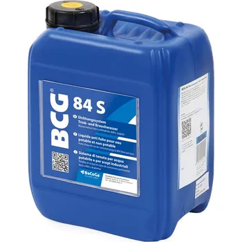 BCG Prostředek těsnící BCG 84 S pro rozvody pitné a užitkové vody, do ztráty 400l/den 5 litrů, 1001005001