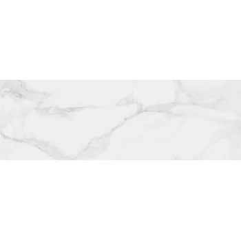 Dlažba Royal Grey Rett. - obkládačka rektifikovaná 25x75 bílá lesk 164352