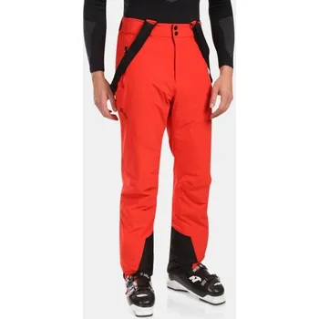 Snowboardové kalhoty KILPI RAVEL-M Červená M