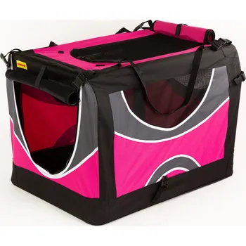přepravka pro zvíře Transportní box COOL PET original - růžový Velikost přepravního boxu: 5XL 122*79*99cm
