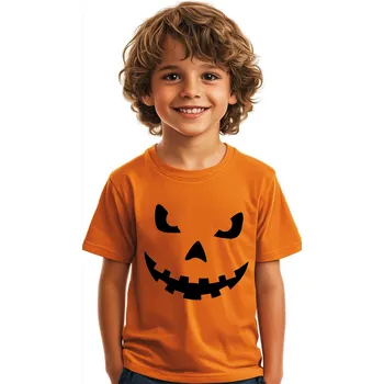 Dětské tričko Halloween černé