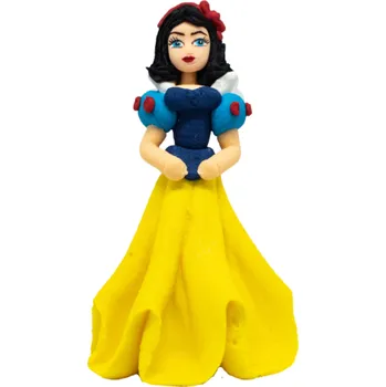 Jedlá dekorace na dort K Decor Cukrová figurka Sněhurka