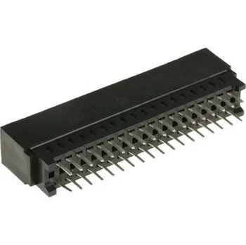 Elektrický konektor Hranový konektor, řada: Standard Edge II, rozteč: 2.54mm, počet kontaktů: 36, počet řad: 2, orientace těla: Pravý úhel,