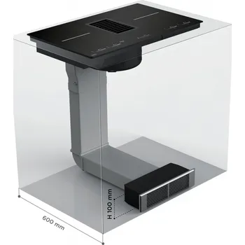 Příslušenství pro digestoř FRANKE sada pro recirkulaci přes mřížku sokl 10 cm - FMA 839,FMY 839 + 5 % sleva v košíku s kódem SLEVA5