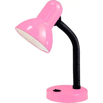 Lampička Verk 12254 Retro stolní lampička růžová