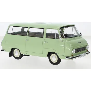Plastikový model Whitebox Škoda 1203, světle zelená, 1968