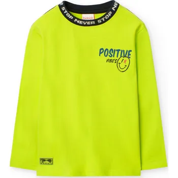 Chlapecké tričko Triko s dlouhým rukávem, zářivé barvy, kluk, Boboli Velikosti: 128
