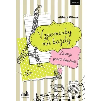 Kniha Vzpomínky má každý - Alžběta Ottová Grada