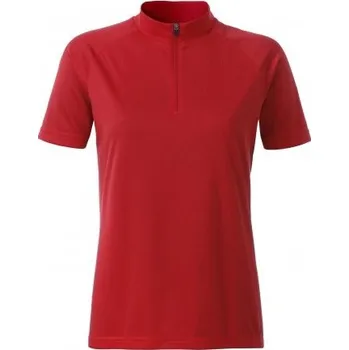 Dámský cyklo dres ALTISPORT NoPrint NP/ALW115NJ RED XS