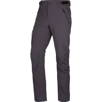 Pánské kalhoty Northfinder Pánské turistické elastické kalhoty MASSIMILIANO, šedá,
