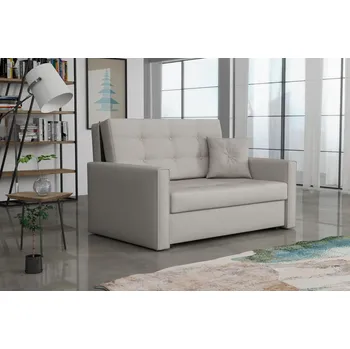 Křeslo Rozkládací křeslo Vivian Lux II Soft světle šedá