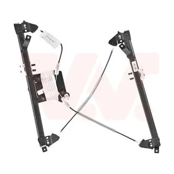 Stahovačka okna Zvedací zařízení oken VAN WEZEL 4081261