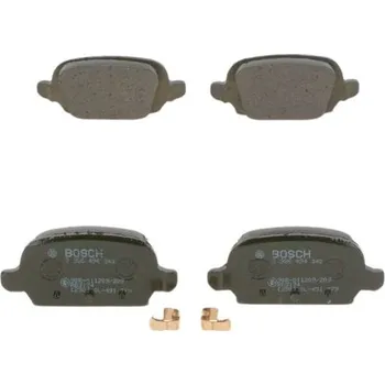 Brzdová destička Sada brzdových destiček, kotoučová brzda BOSCH 0 986 494 340