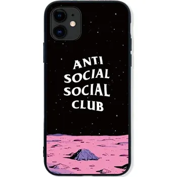 Pouzdro na mobilní telefon Kryt iPhone 11 pevný Antisocial Club (obal neboli pouzdro na iPhone 11)