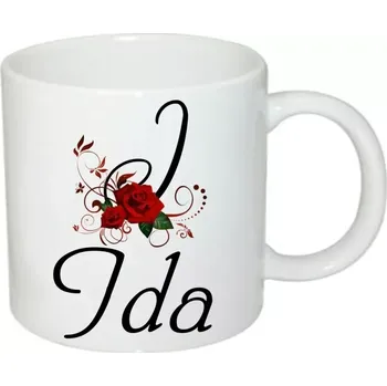 Ida hrnek se jménem (hrneček s dámským jménem )
