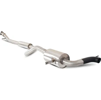 Resonated cat-back výfuk Scorpion pro Renault Megane RS250/265/275 na OE koncovku